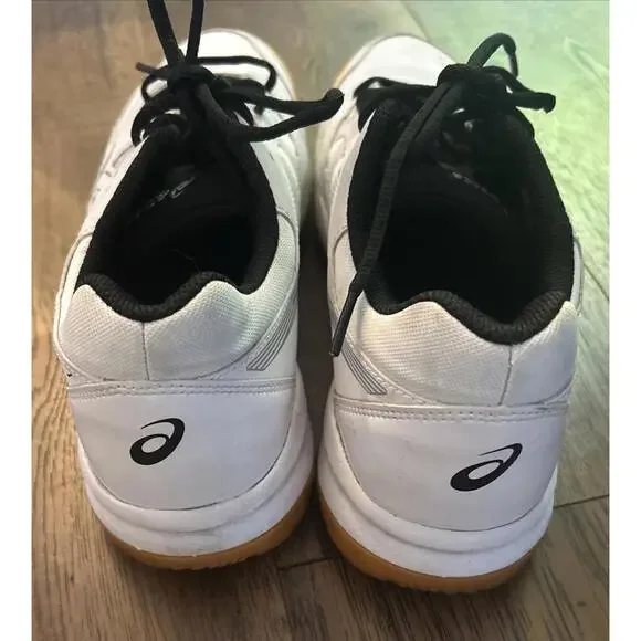 Asics Gel-Renma White Gum Indoor Court Pickleball Volleyball Shoes Mens 10.5 - Picture 5 of 9